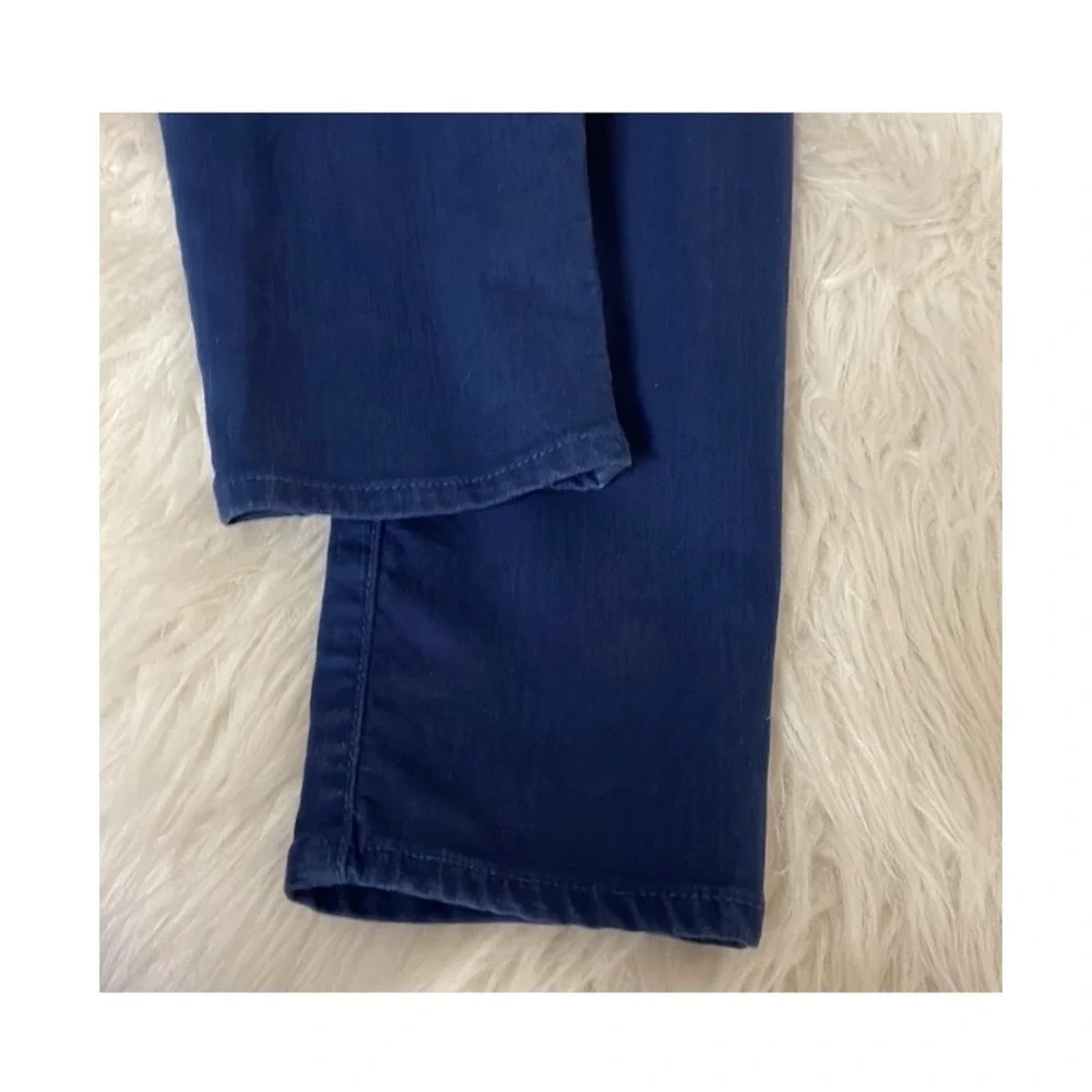 Vince Jeans Pants Artic Blue Skinny Denim Stretch Tencel Cotton Casual Size 29